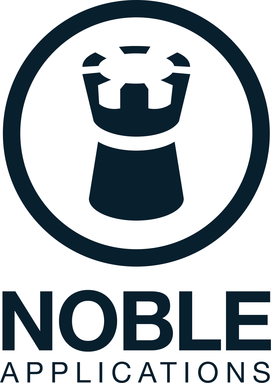 Noble Applications stacked logo