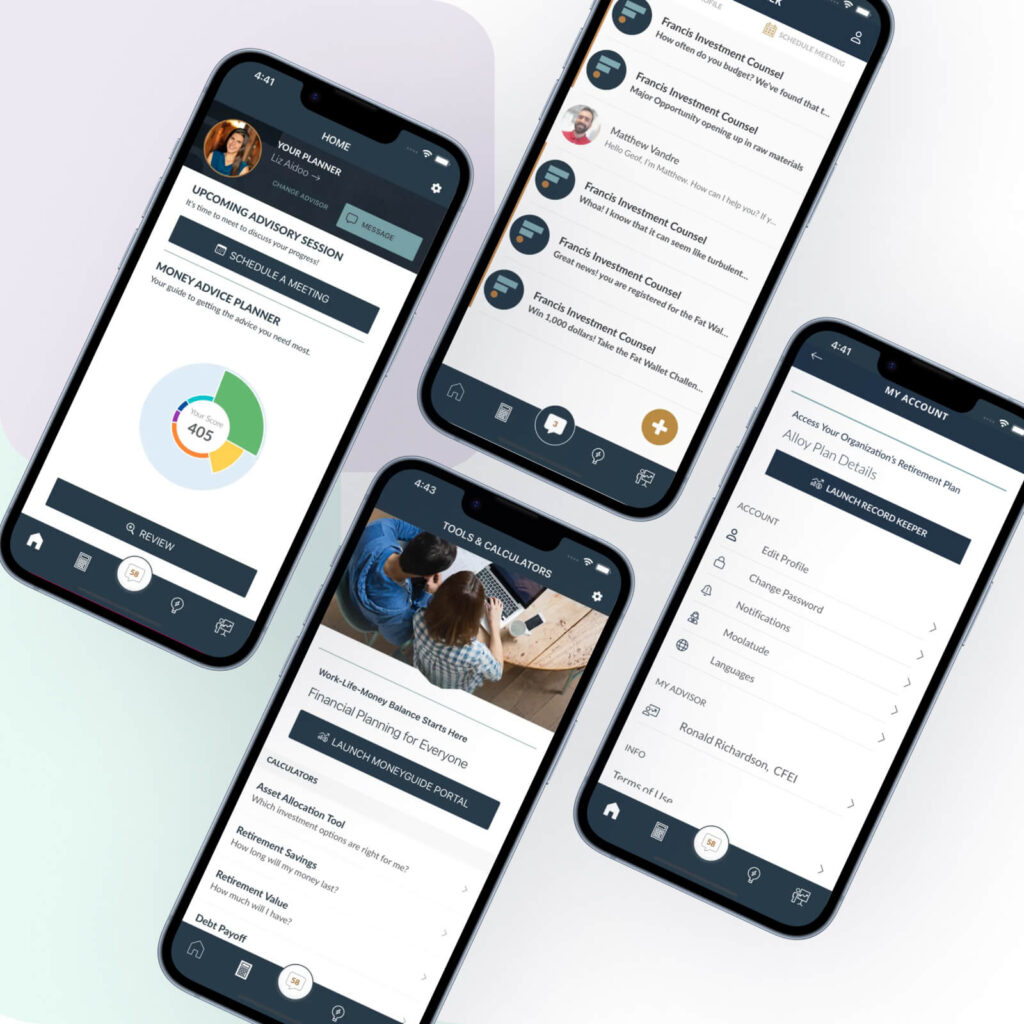 Francis Investment Council app