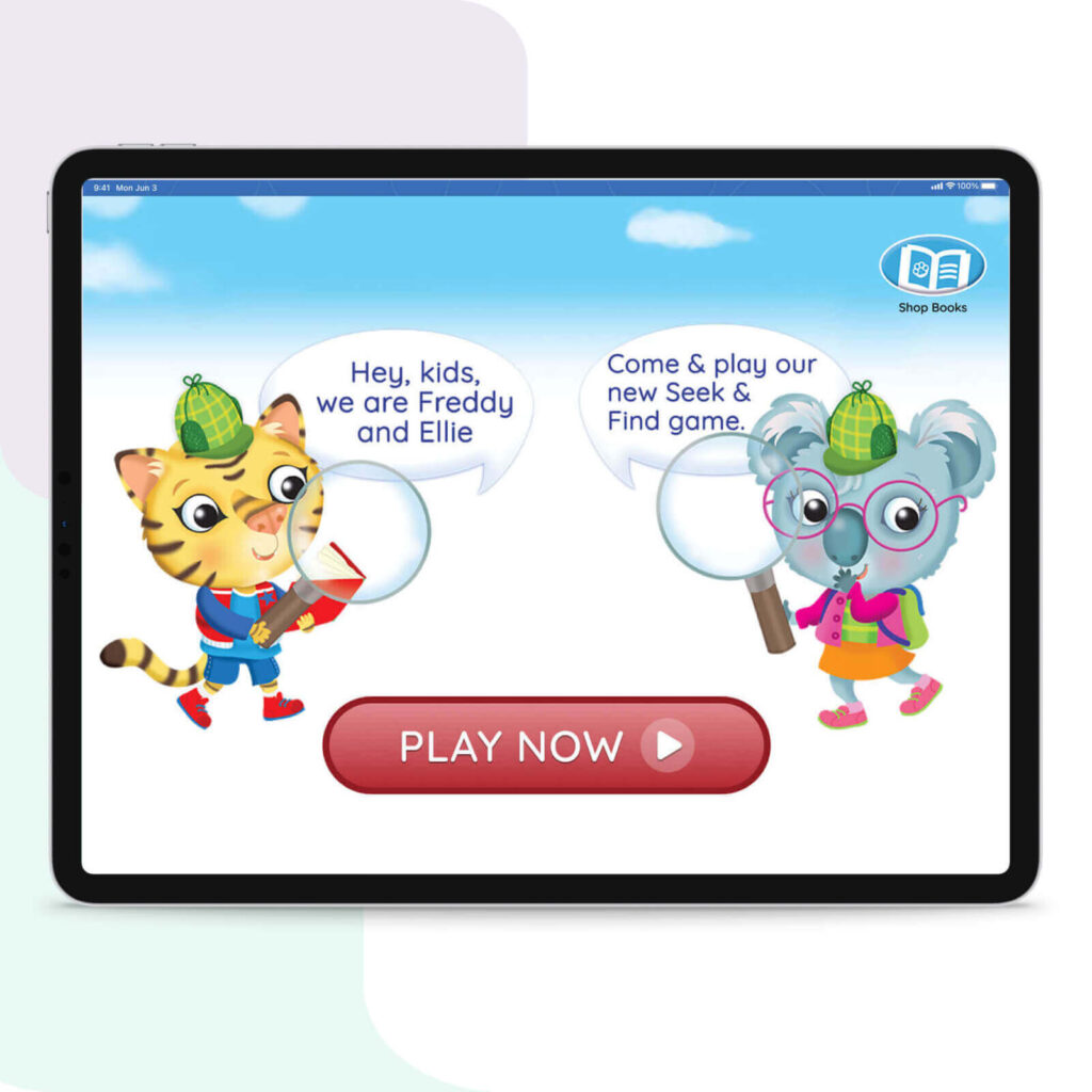 Frederick Thomas Children's Book App