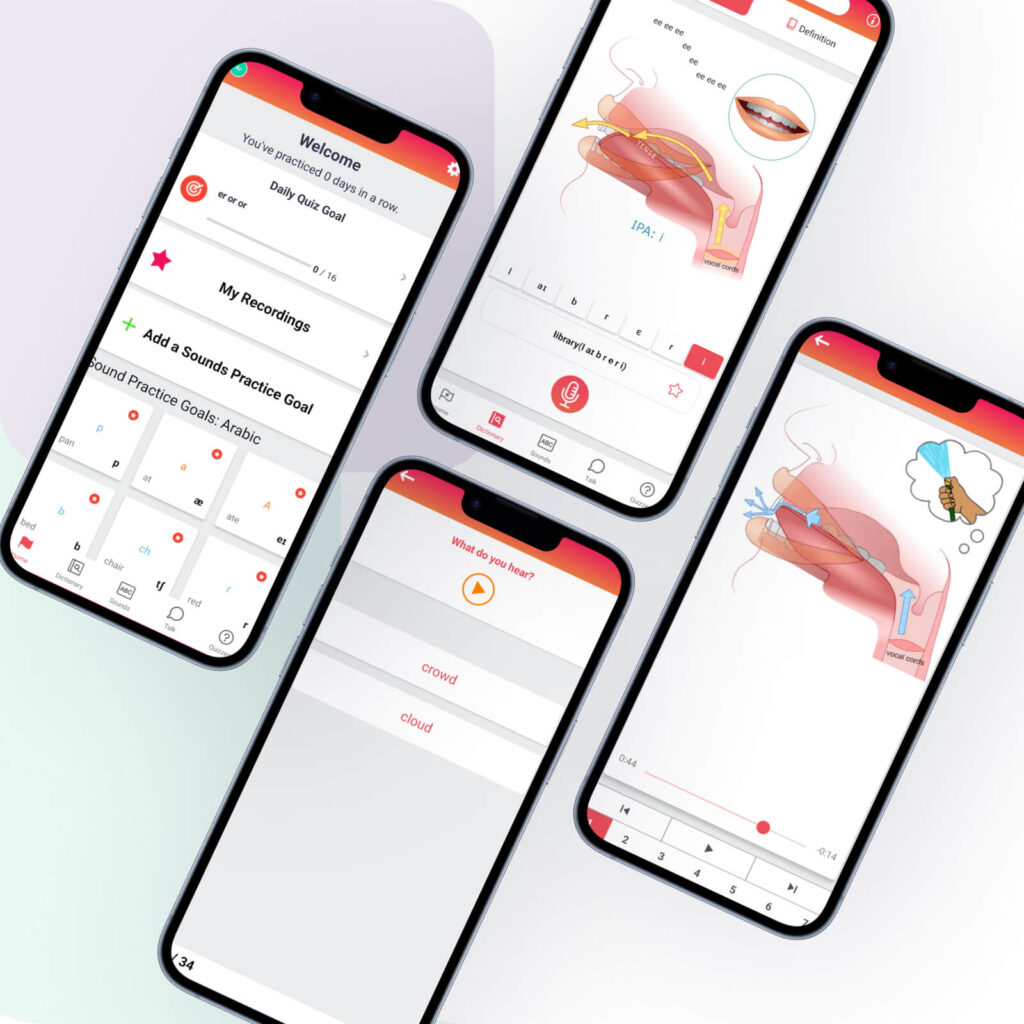 Juna Accent Coach App