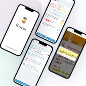 MyRX Profile app