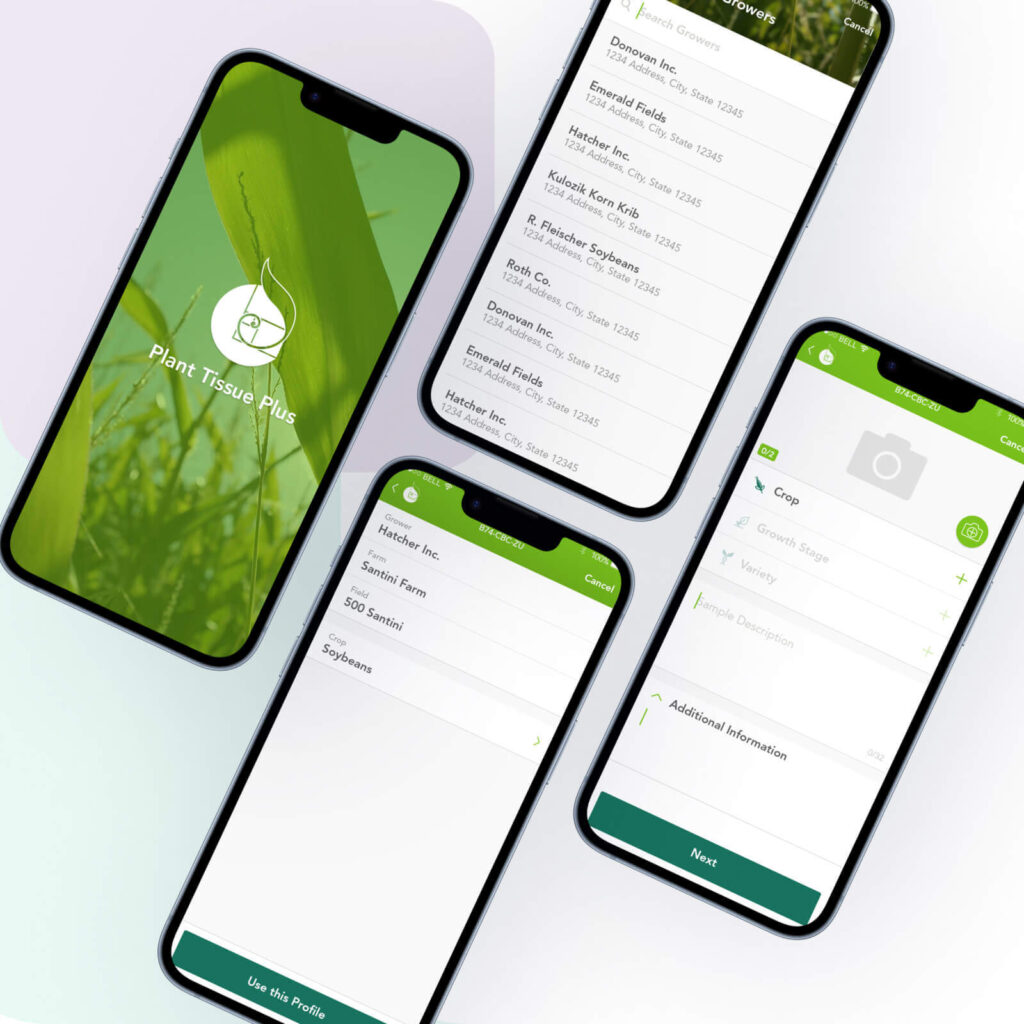 Plant Tissue Plus App