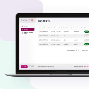 Surge Ingenuity Website