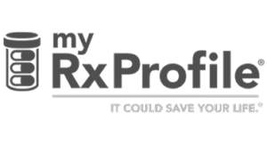 My RX Profile logo