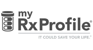 My RX Profile logo