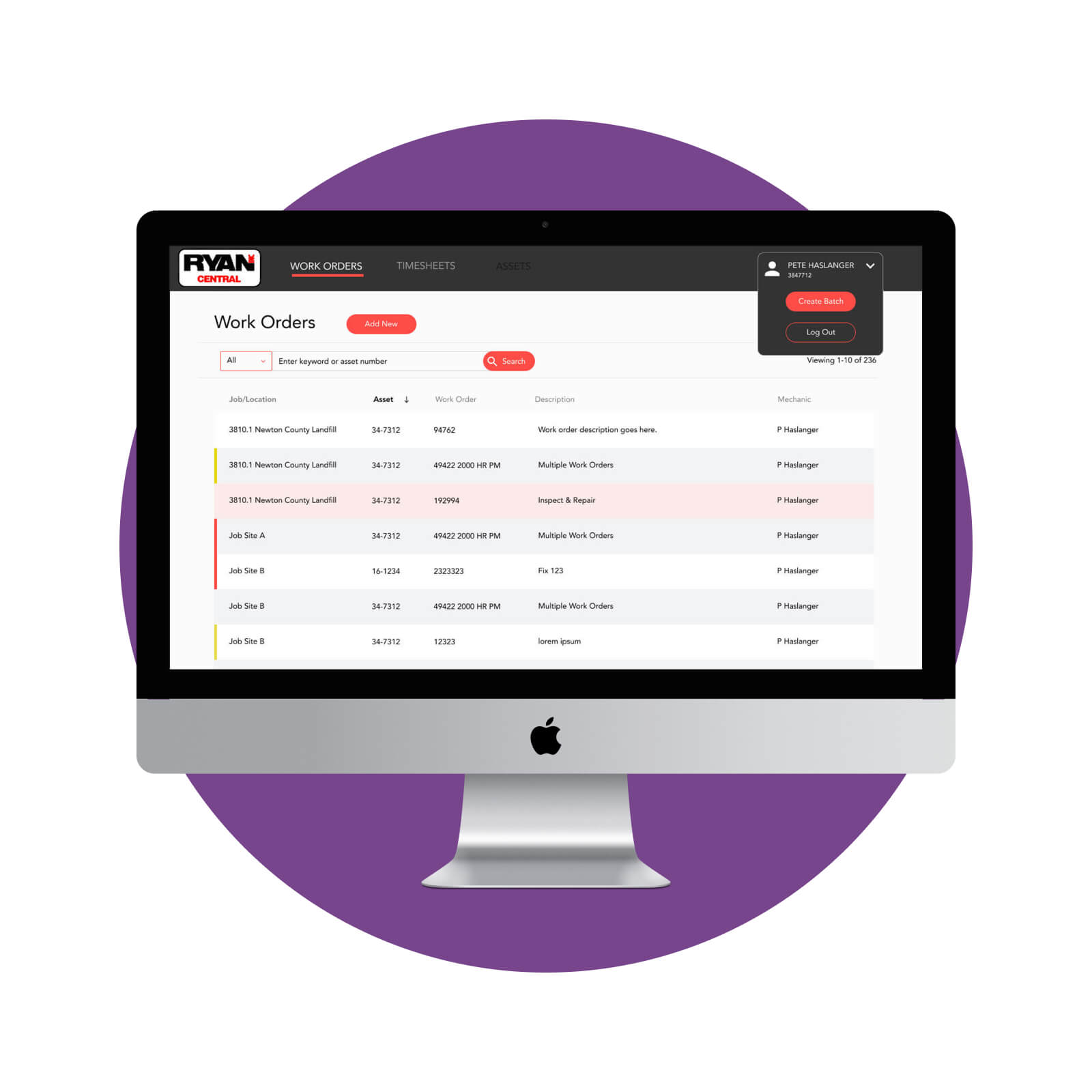 Ryan Inc Website
