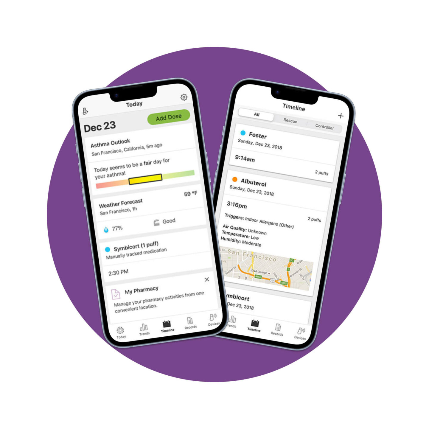 Propeller Health COPD App