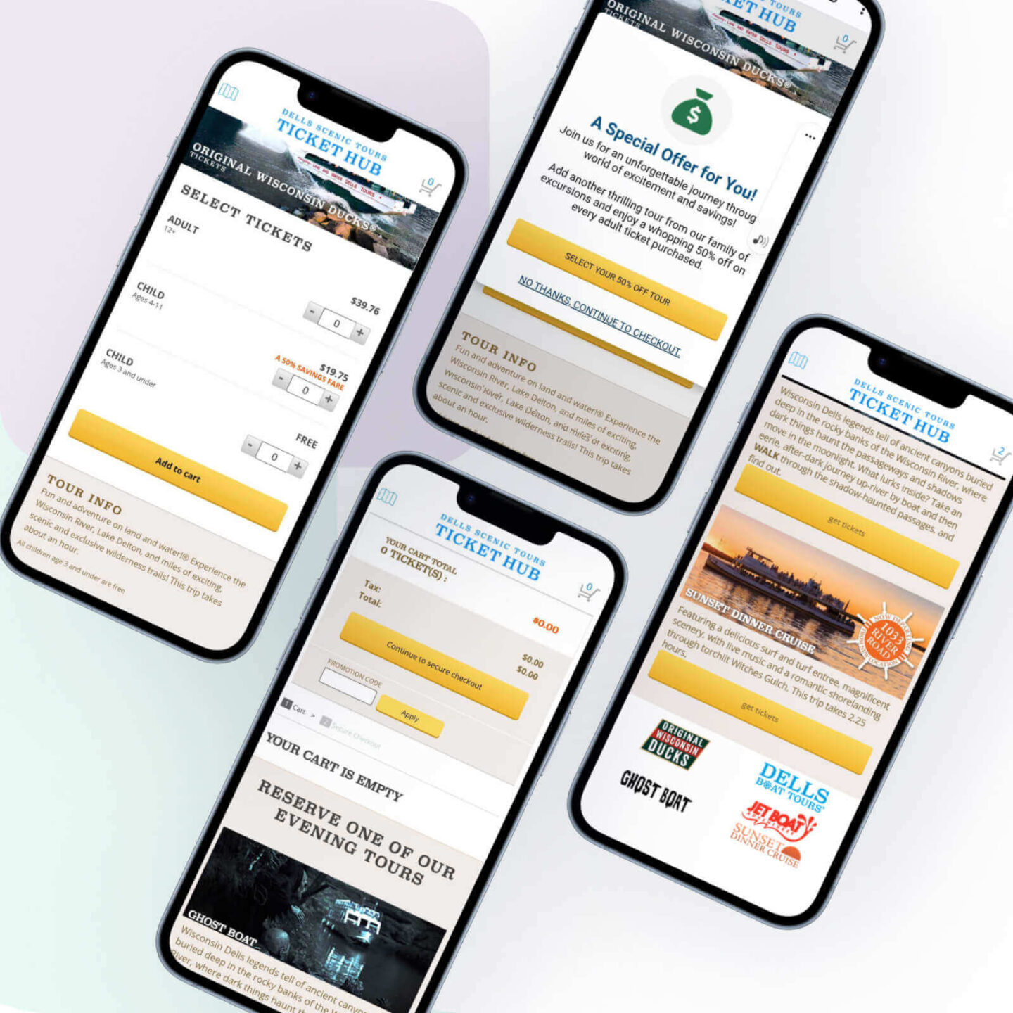 Original Wisconsin Ducks